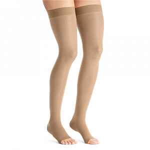JOBST Ultra Sheer Stehenní punčochy bez špice vel. III 1 pár karamelové