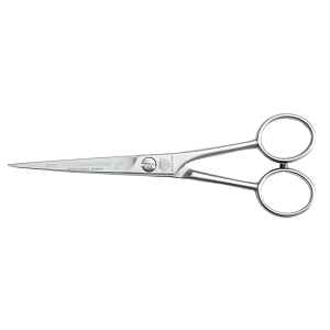Kadeřnické nůžky s mikroozubením Kiepe Standard Hair Scissors Pro Cut 2127 - 6" stříbrné (2127/6)