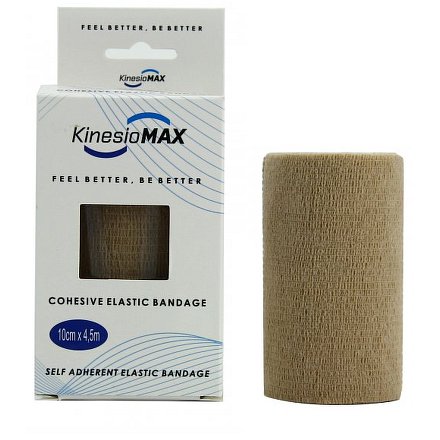 KinesioMAX Cohesive elast.samofix.10cmx4.5m tělové