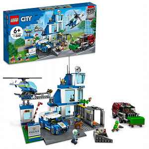 LEGO City 60316 Policejní stanice