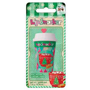 Lip Smacker Holiday Frappe Cup Lip Balm Frap Cup – Hot Chocolate balzám na rty ve vánočním motivu
