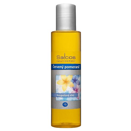 Saloos Koupelový olej Červený pomeranč 125 ml