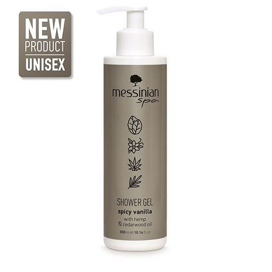 Sprchový gel smyslná vanilka (s pumpičkou) 300 ml