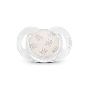 Suavinex Poetry Fyziologický dudlík SX Pro 6-18m 1 ks růžový