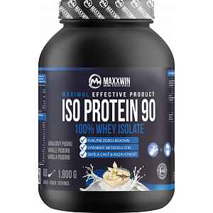 MaxxWin ISO Protein 90 Vanilka 1800g