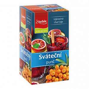 Apotheke Sváteční punč čaj 20x2g