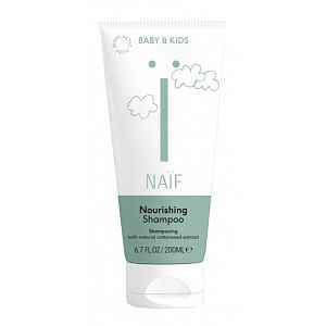NAIF Výživný šampon pro děti a miminka 200 ml