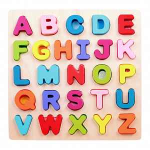 2Kids Toys Vkládací puzzle Abeceda