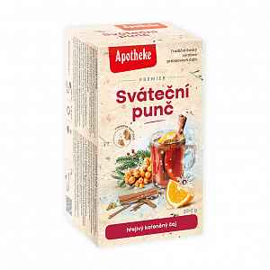 Apotheke Sváteční punč čaj 20x2g