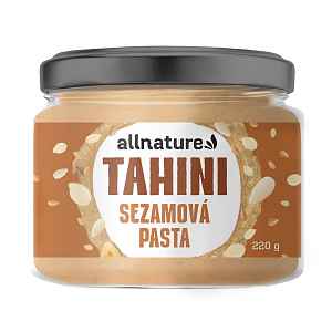 Allnature Tahini sezamová pasta 220 g