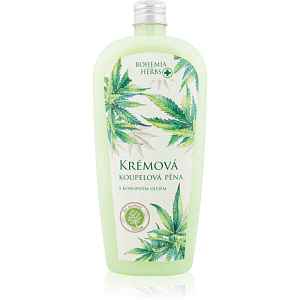Bohemia Gifts & Cosmetics Bohemia Herbs Cannabis koupelová pěna 500 ml