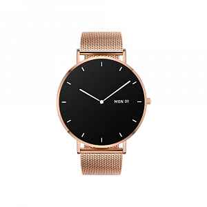 Garett Smartwatch Verona smart hodinky Gold Steel