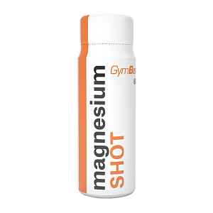 GymBeam Magnesium Shot Pomeranč, doplněk stravy 60 ml