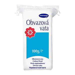 Hartmann Obvazová vata 100 g