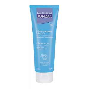 JONZAC Jemný peelingový gel BIO 75 ml