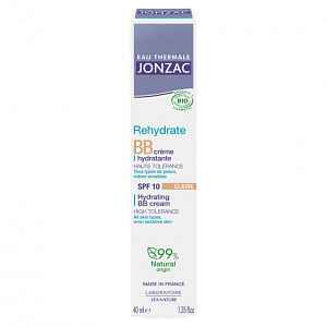 JONZAC Rehydrate BB krém clair SPF10 BIO 40 ml