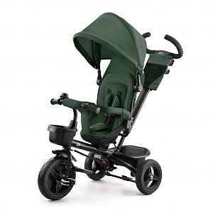 Kinderkraft AVEO  Dětská tříkolka Mystic Green, skládací