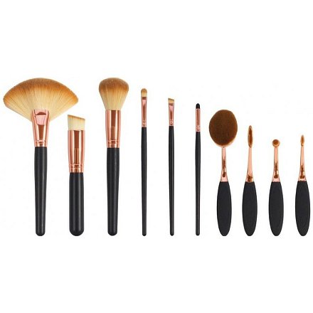 Make Up Artists Pro Cosmetic Brush Collection 10ks