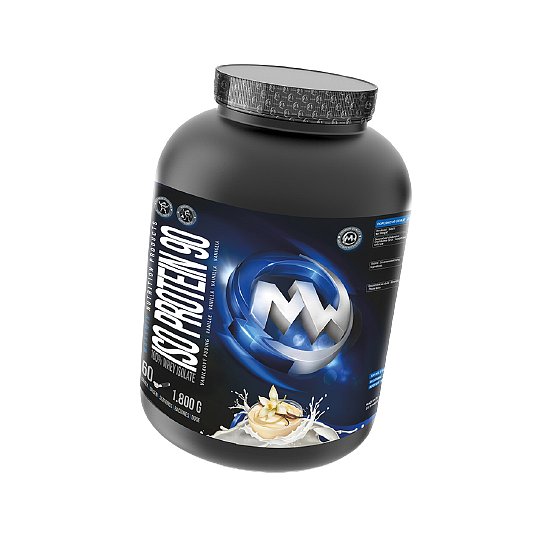 MaxxWin ISO Protein 90 Vanilka 1800g