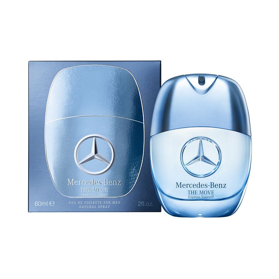 Mercedes-Benz The Move Express Yourself EdT toaletní voda pro muže 60 ml