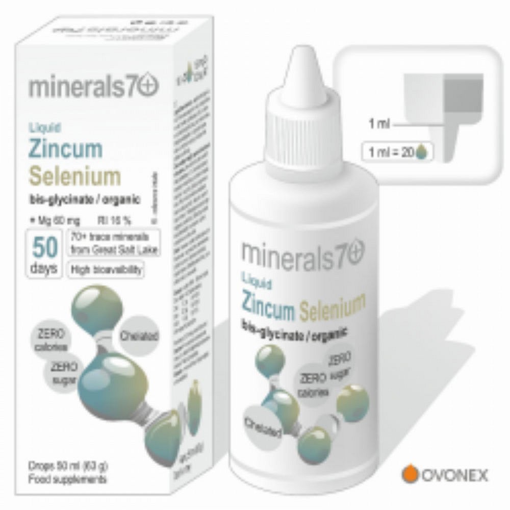 MINERALS70 Liquid Zincum/Selenium 50 ml