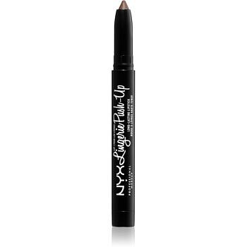 NYX Professional Makeup Lip Lingerie Push-Up Long-Lasting Lipstick matná rtěnka v tužce odstín AFTER HOURS 1,5 g