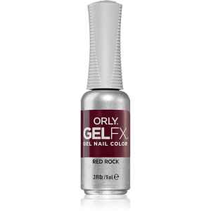 Orly Gelfx Gel gelový lak na nehty s použitím UV/LED lampy odstín Red Rock 9 ml
