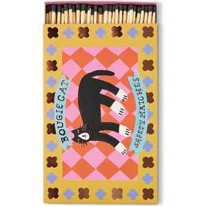 Paddywax Large Rectangle Matches Bougie Cat zápalky 120 ks