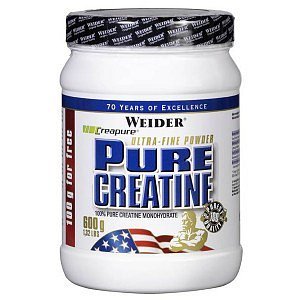 Pure Creatine, 600 g, Weider