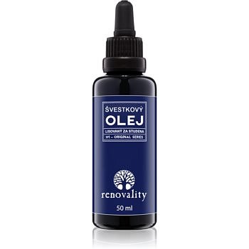 Renovality Original Series švestkový olej lisovaný za studena 50 ml