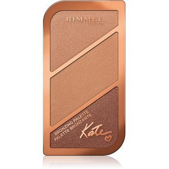 Rimmel Kate bronzující paletka 18,5 g