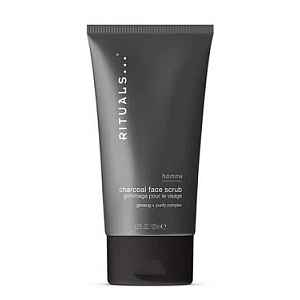 Rituals Homme Charcoal Face Scrub pleťový peeling 125 ml