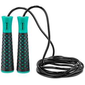 Spokey Candy Rope švihadlo Black & Green 300 cm