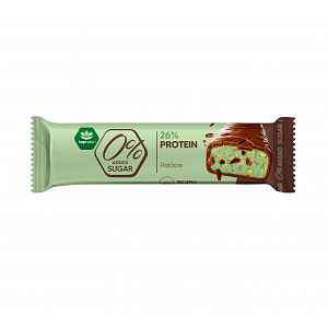 Topnatur 0% Added Sugar Proteinová tyčinka Pistácie 40 g