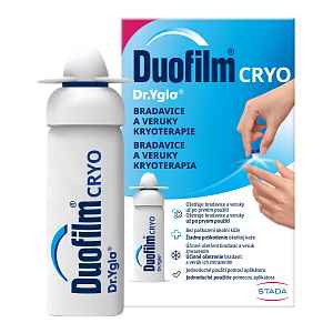 Duofilm Cryo Dr. Yglo sprej na odstranění bradavic 50 ml