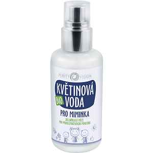 PURITY VISION  Květinová voda pro miminka BIO 100 ml