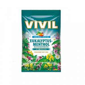 VIVIL Eukalyptus-mentol + 20 druhů bylin 60g 2008