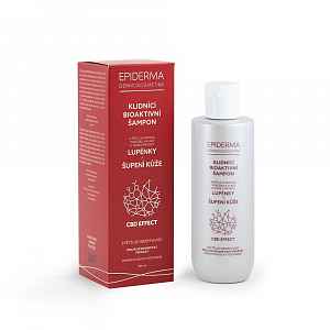 EPIDERMA bioaktivní CBD šampon při lupénce 200ml