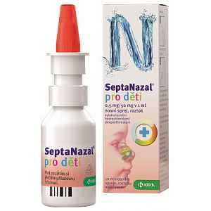 Septanazal děti 0.5mg/50mg v 1ml nas.spr.so.1x10ml