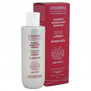 EPIDERMA bioaktivní CBD šampon při lupénce 200ml