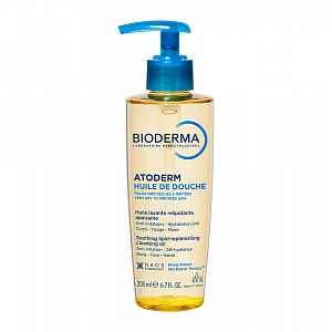 BIODERMA Atoderm Sprchový olej 200 ml
