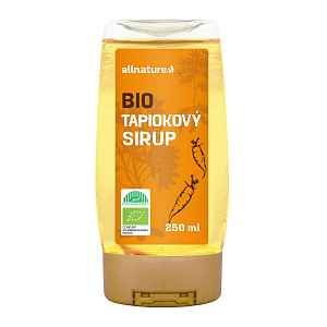 Allnature Tapiokový sirup BIO 250 ml