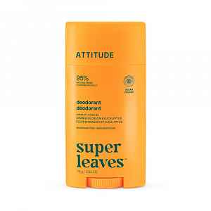 ATTITUDE Super leaves Přírodní deodorant pomerančový květ & eukalyptus 75 g