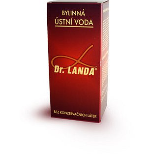 Bylinná ústní voda Dr.Landy 2x250ml