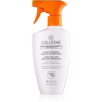 Collistar After Sun zklidňující tělový fluid po opalování  400 ml