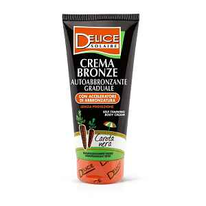Delice Solaire Samoopalovací krém s černou mrkví 200 ml