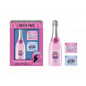 Emily in Paris Koupelová sada s tělovým máslem 3 ks