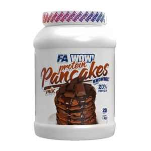 Fitness Authority Protein Pancakes 1000g - bílá čokoláda, kokos