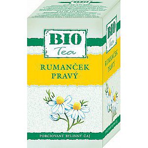 HERBEX BIO Tea Heřmánek pravý n.s.20x1g