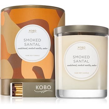 KOBO Camo Smoked Santal vonná svíčka 312 g